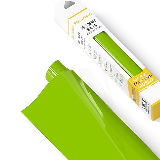 POLI-FLEX TURBO 4967 APPLE GREEN - CRAFT BOX 305 X 610