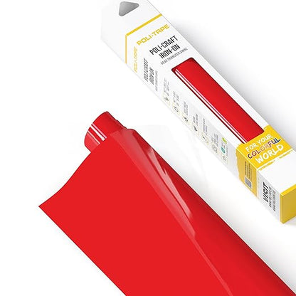 POLI-FLEX TURBO 4973 FLAME RED - CRAFT BOX 305 X 610