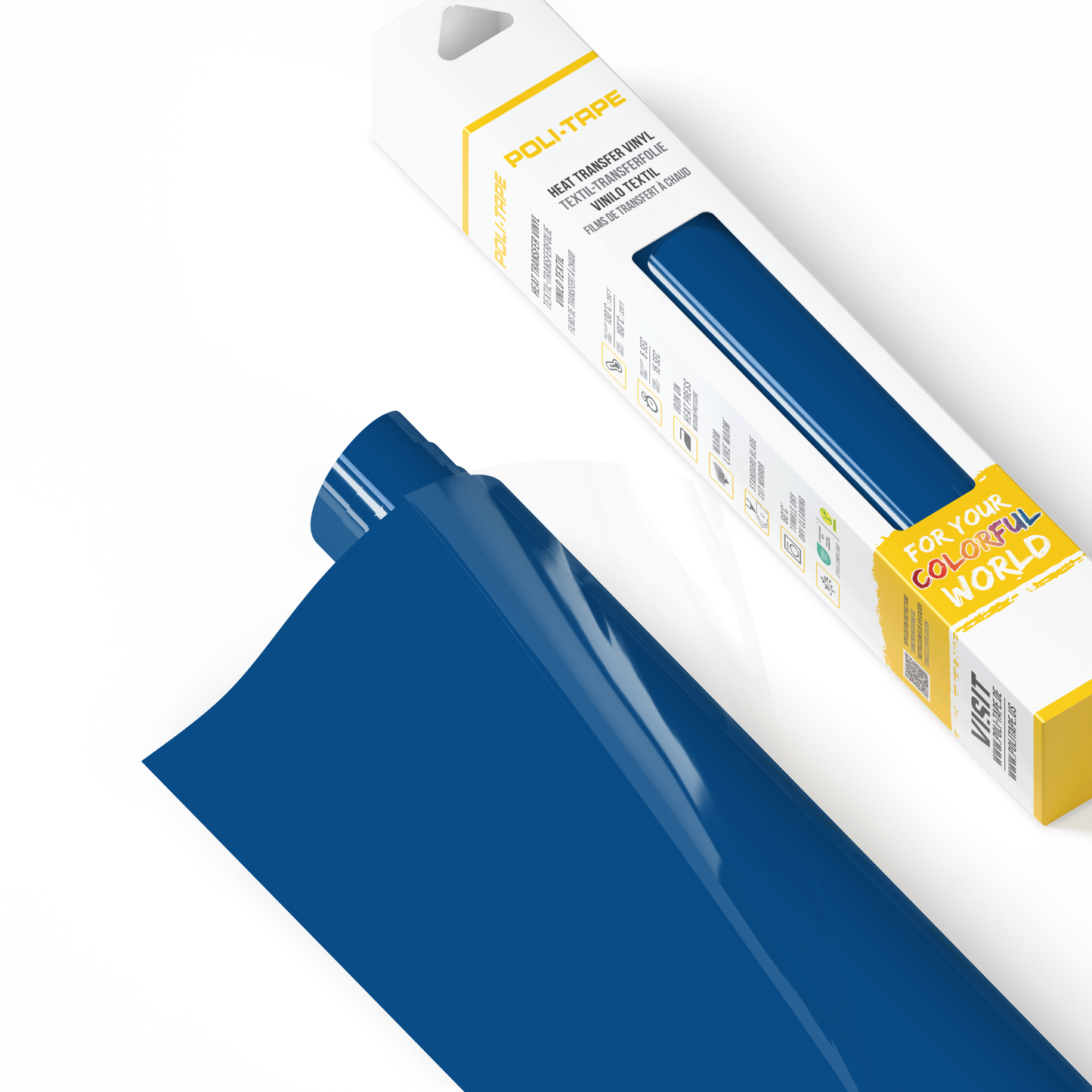 POLI-FLEX TURBO 4979 CLASSIC BLUE - CRAFT BOX 305 X 610
