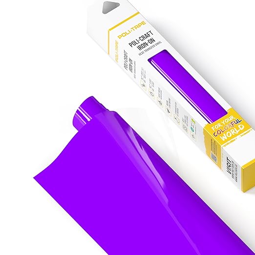 POLI-FLEX TURBO 4987 NEON BERRY - CRAFT BOX 305 X 610