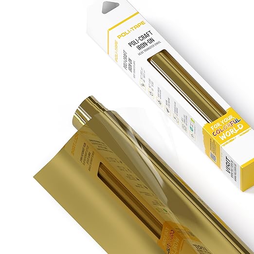 POLI-FLEX IMAGE 421 BRILLIANT GOLD - CRAFT BOX 305 X 610