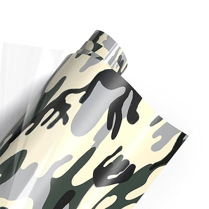 POLI-FLEX IMAGE 4280 CAMOFLAGE - CRAFT BOX 305 X 610
