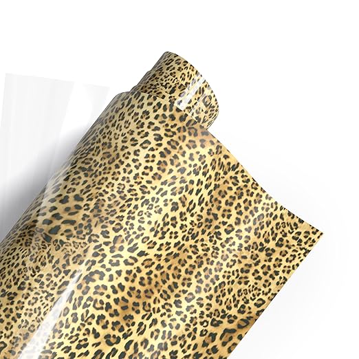 POLI-FLEX IMAGE 4281 LEOPARD - CRAFT BOX 305 X 610