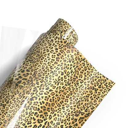 POLI-FLEX IMAGE 4281 LEOPARD - CRAFT BOX 305 X 610