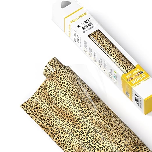 POLI-FLEX IMAGE 4281 LEOPARD - CRAFT BOX 305 X 610