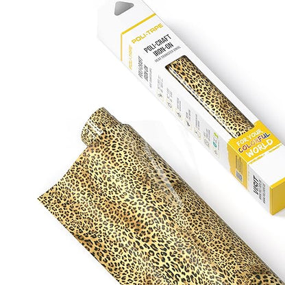 POLI-FLEX IMAGE 4281 LEOPARD - CRAFT BOX 305 X 610