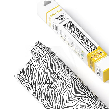 POLI-FLEX IMAGE 4282 ZEBRA - CRAFT BOX 305 X 610