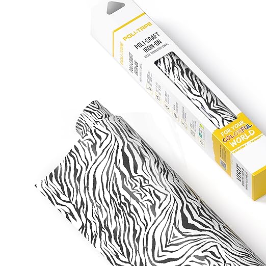 POLI-FLEX IMAGE 4282 ZEBRA - CRAFT BOX 305 X 610