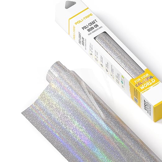 POLI-FLEX IMAGE 491 STARFLEX SILVER - CRAFT BOX 305 X 610
