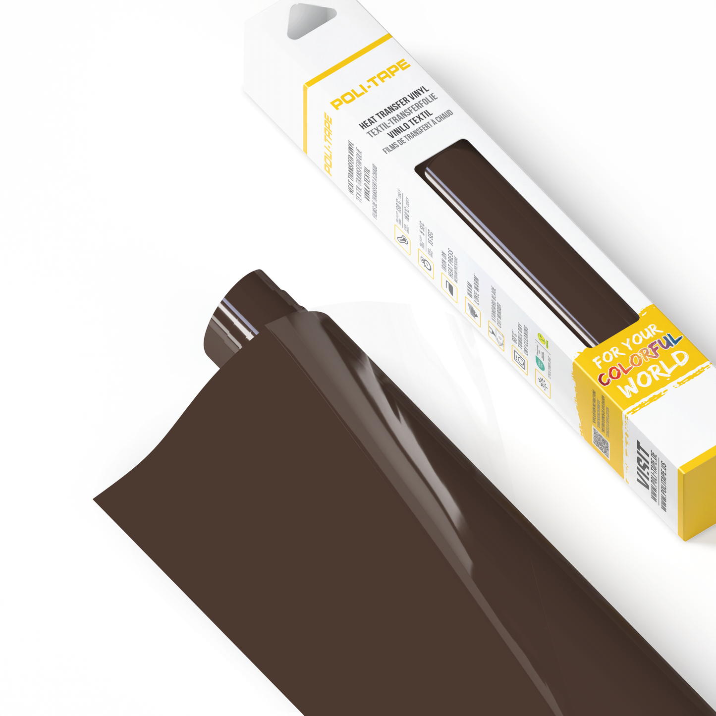 POLI-FLEX TURBO 4916 BROWN - CRAFT BOX 305 X 610