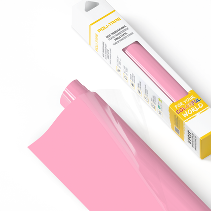 POLI-FLEX TURBO 4961 BABY PINK - CRAFT BOX 305 X 610