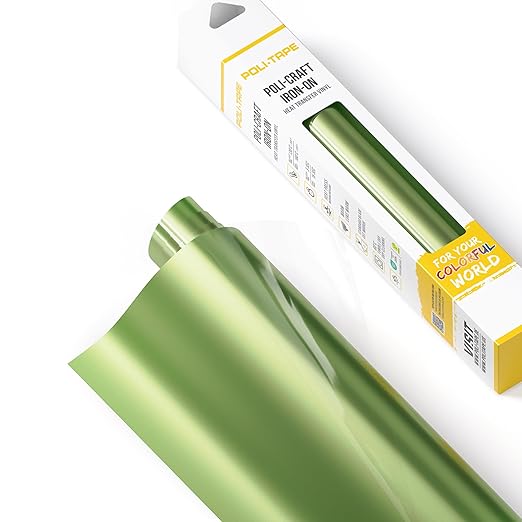 POLI-FLEX TURBO 4933 BRIGHT LIME - CRAFT BOX 305 X 610