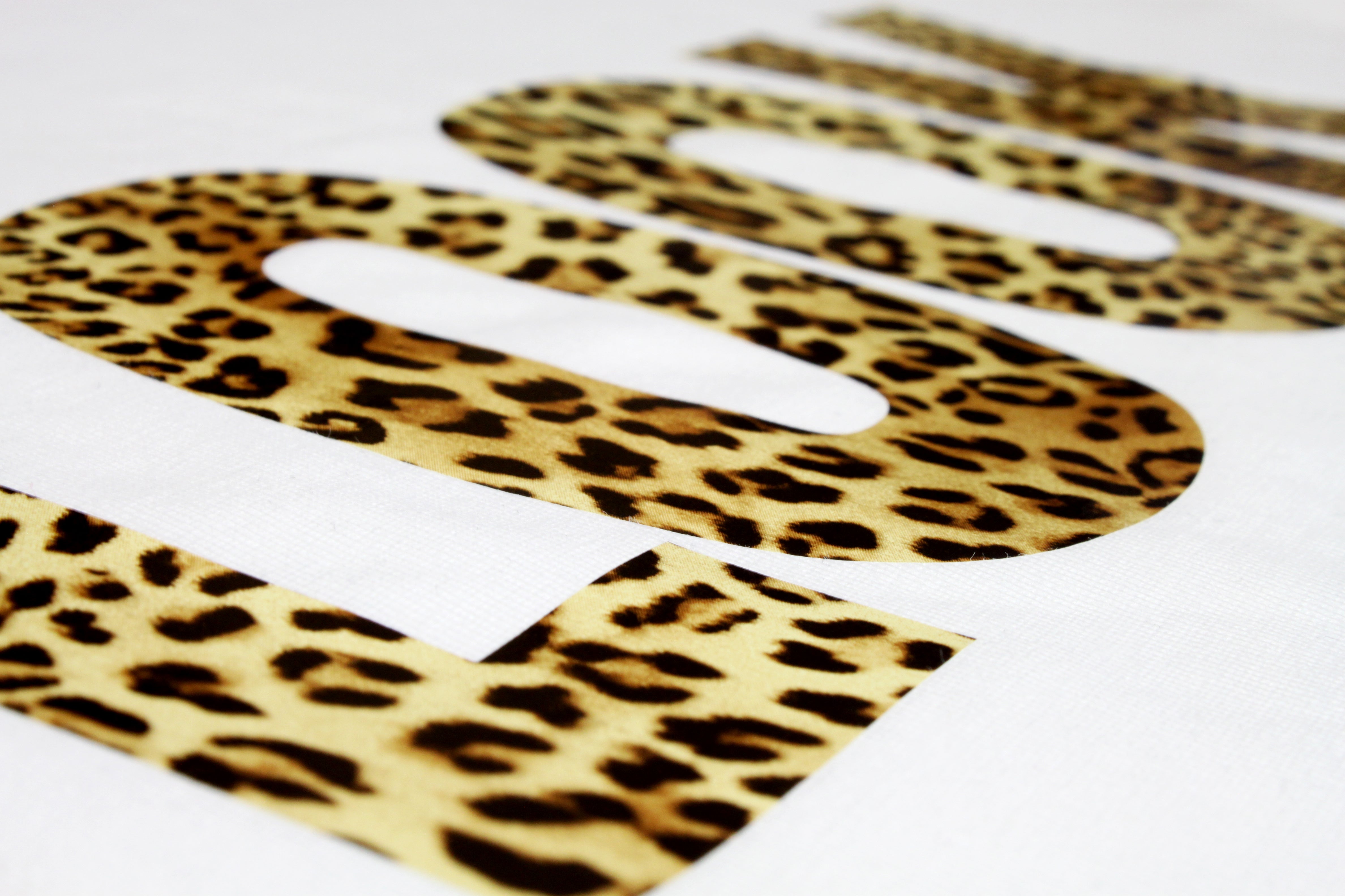 POLI-FLEX IMAGE 4281 LEOPARD - CRAFT BOX 305 X 610 – Maizey Craft