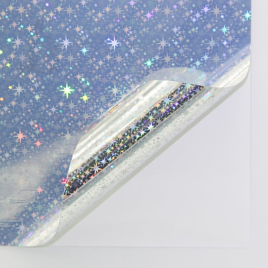 INKJET PET BRIGHT METALLIC STAR A4 (10/PACK)