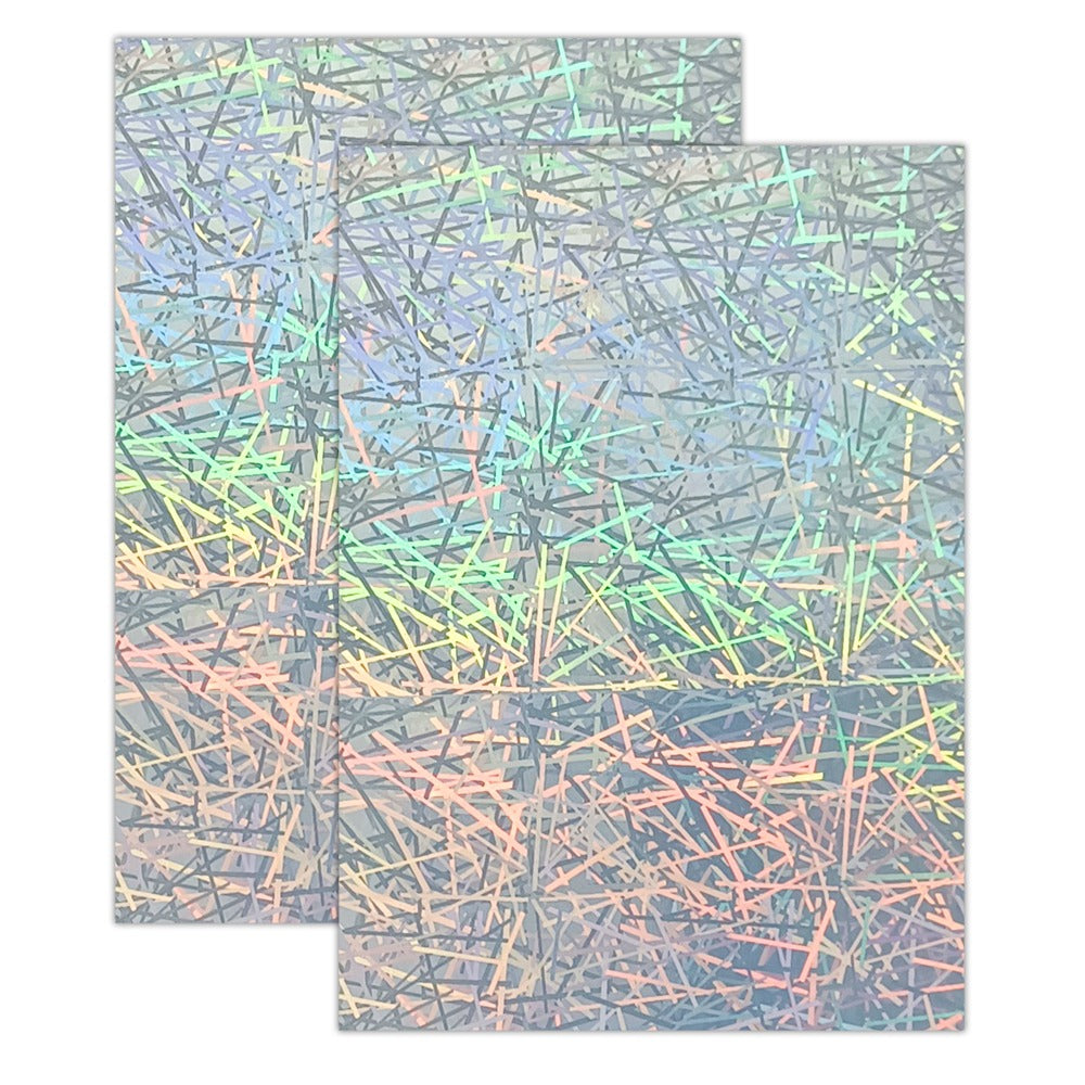 INKJET PET BRIGHT METALLIC STRAW A4 (10/PACK)