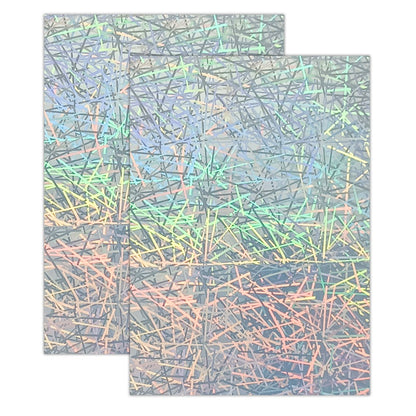 INKJET PET BRIGHT METALLIC STRAW A4 (10/PACK)