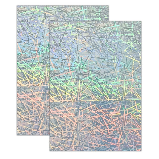 INKJET PET BRIGHT METALLIC STRAW A4 (10/PACK)