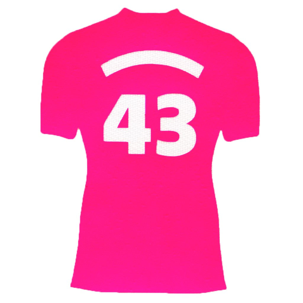 POLI-FLEX TURBO 4943 NEON PINK (D)