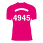 POLI-FLEX TURBO 4945 NEON DARK PINK (D)