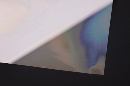COLD LAMINATES CLEAR FLAT RAINBOW A4 (10/PACK)